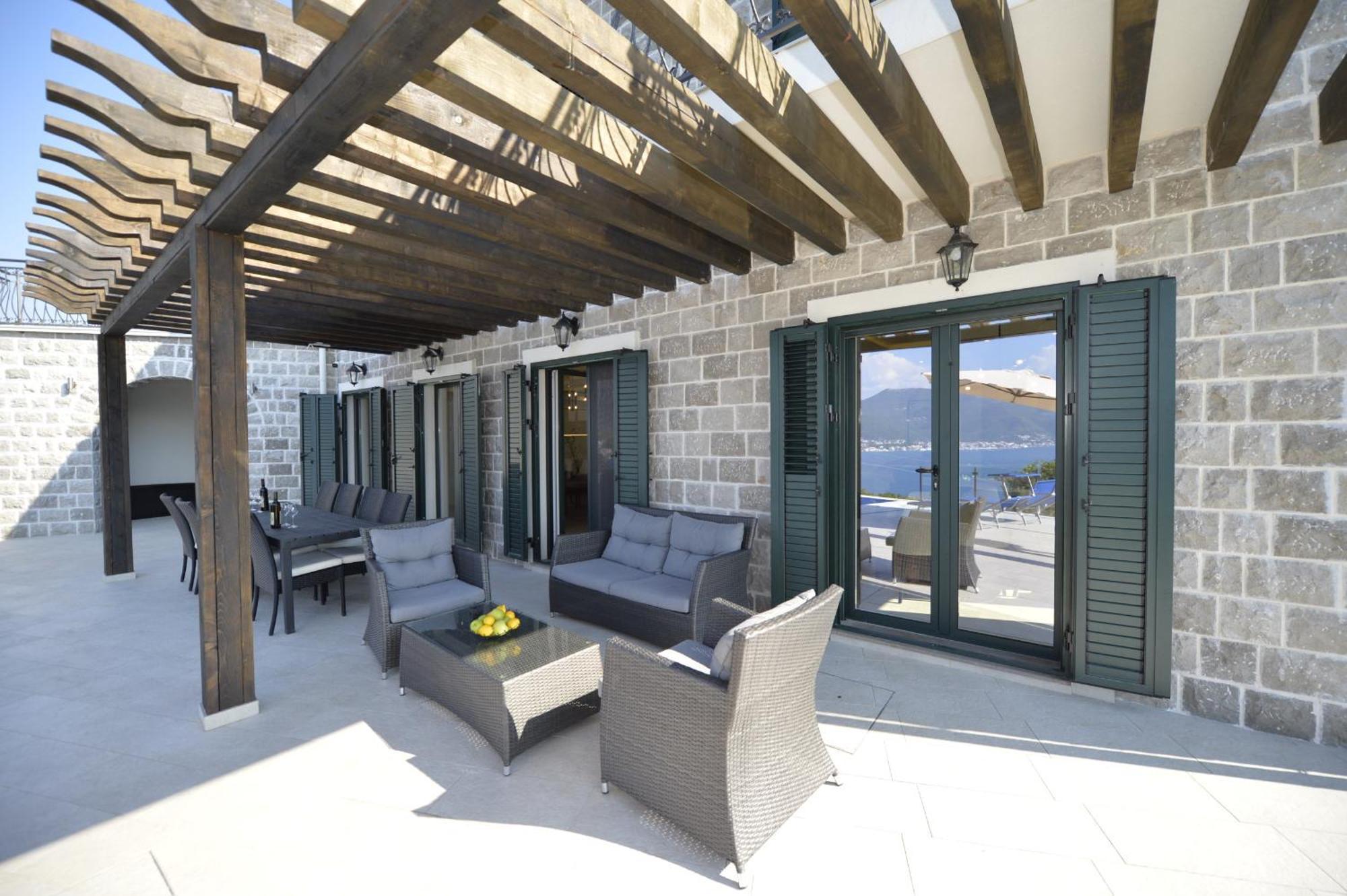 Villa Vista Azzurra ティヴァト エクステリア 写真