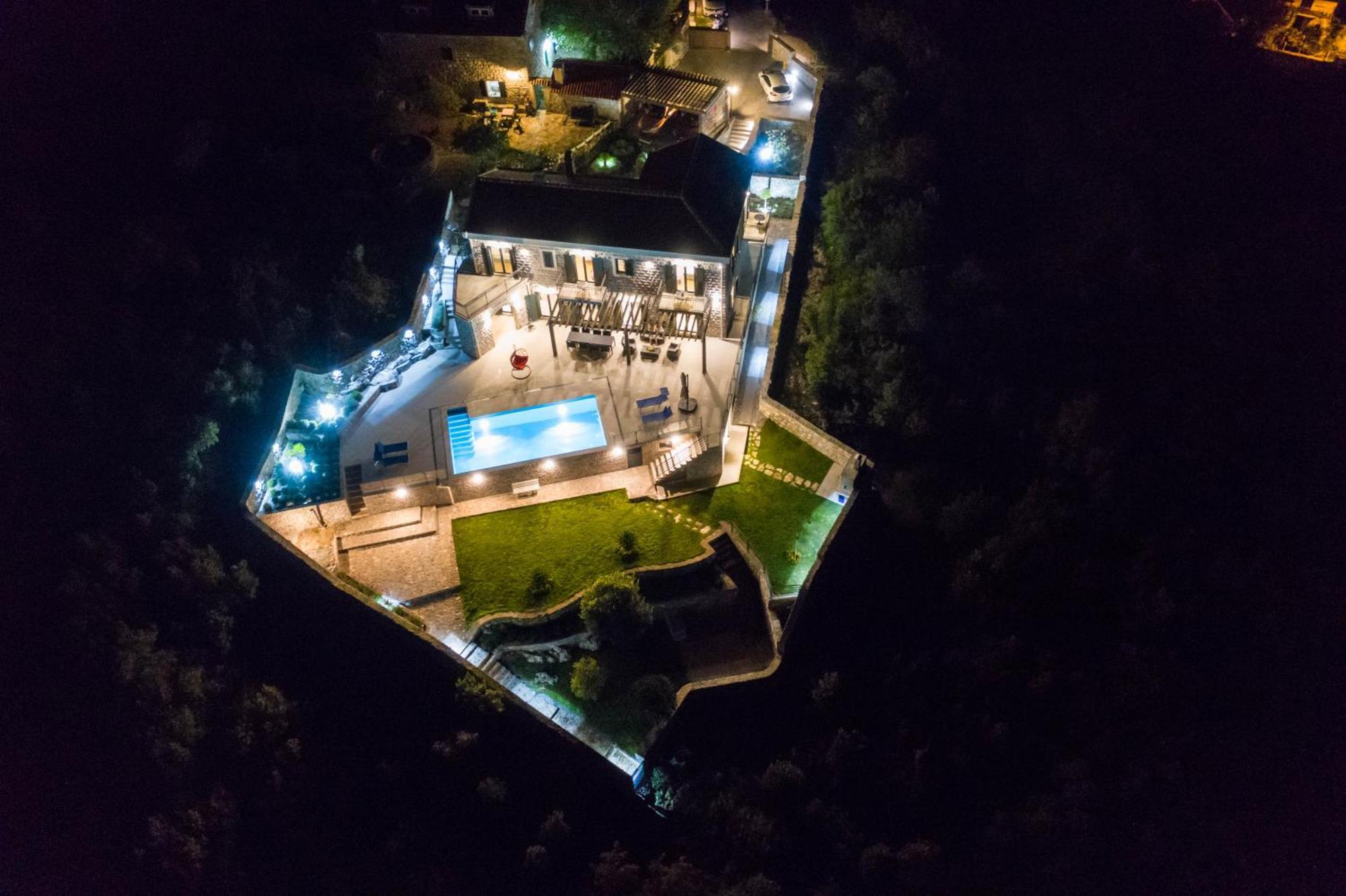 Villa Vista Azzurra ティヴァト エクステリア 写真